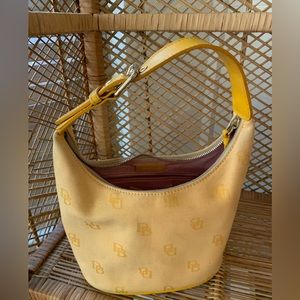 Dooney and Bourke Yellow Handbag
